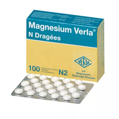 Magnesio Verla N Dragées, 10x100 ST