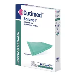 CUTIMED Compresas absorbentes Sorbact 7x9 cm, 6 uds