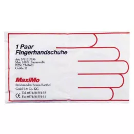 HANDSCHUHE Algodón talla 11, 2 piezas