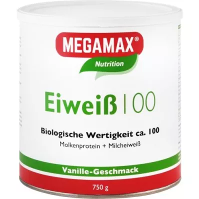 EIWEISS VANILLE Megamax en polvo, 750 g