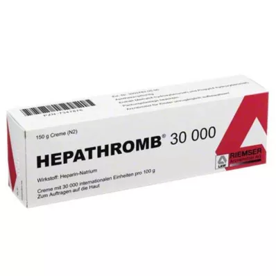 Crema Hepathromb 30.000 UI, 150 g