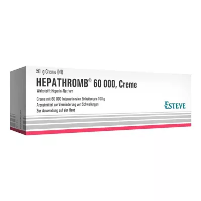 Crema Hepathromb 60.000 UI, 150 g