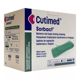 CUTIMED Tampones Sorbact 5x200 cm, 12 uds