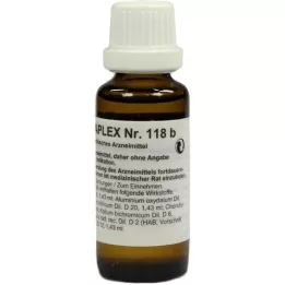 REGENAPLEX No.118 b gotas, 30 ml