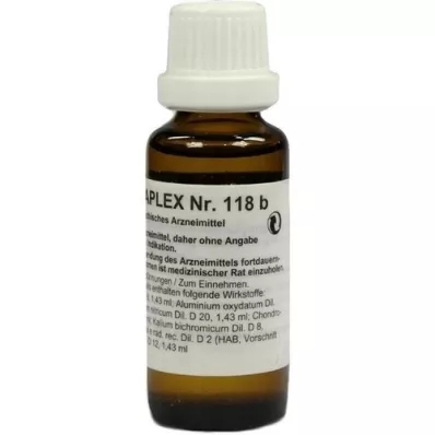 REGENAPLEX No.118 b gotas, 30 ml