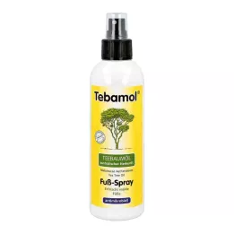 TEEBAUM ÖL FOOT SPRAY, 200 ml