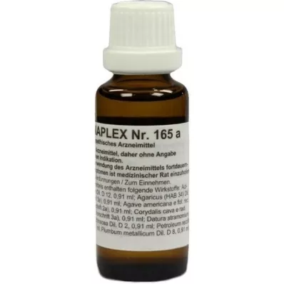 REGENAPLEX No.165 a gotas, 30 ml