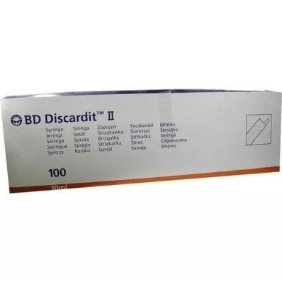 BD DISCARDIT II Jeringa 20 ml, 80X20 ml