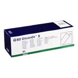 BD DISCARDIT II Jeringa 20 ml, 80X20 ml