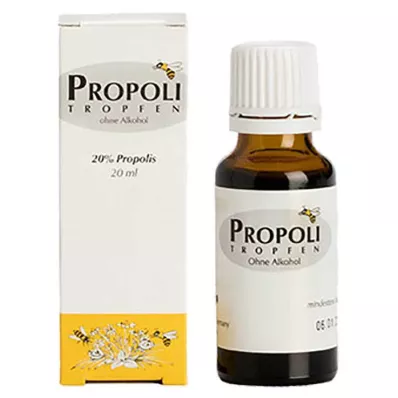 Gotas de propóleo sin alcohol, 20 ml