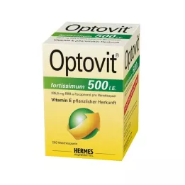 OPTOVIT fortissimum 500 cápsulas, 200 uds