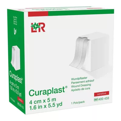 Curaplast apósito rápido para heridas sensibles 5mx4cm, 1 ud