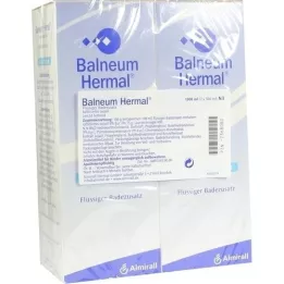 BALNEUM Hermal aditivo líquido para baño, 2X500 ml