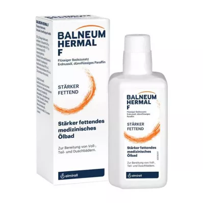BALNEUM Hermal F aditivo líquido para baño, 2X500 ml