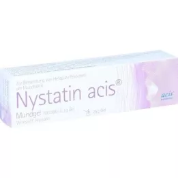 NYSTATIN acis gel bucal, 25 g