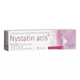 NYSTATIN acis gel bucal, 25 g