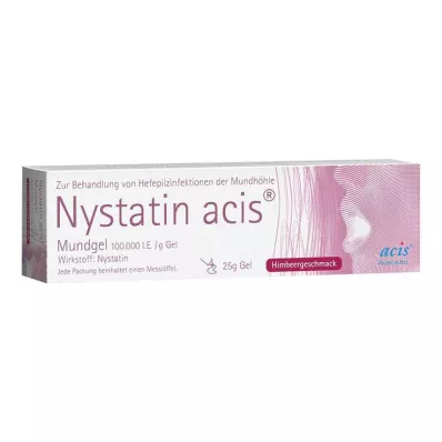 NYSTATIN acis gel bucal, 25 g