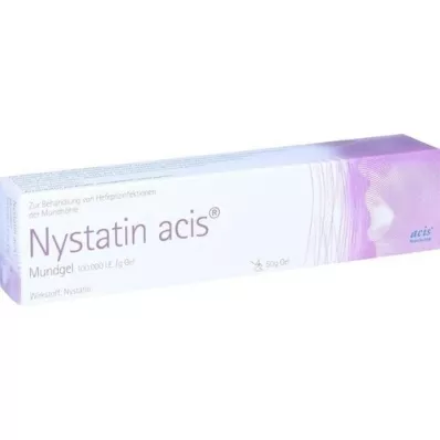 NYSTATIN acis gel bucal, 50 g