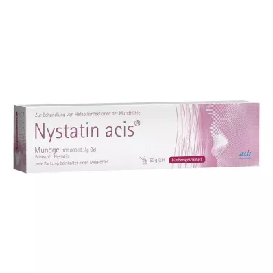 Gel oral de nistatina acis, 50 g