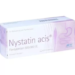 NYSTATIN acis comprimidos recubiertos con película, 50 uds