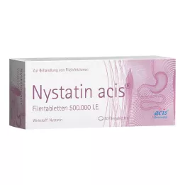 NYSTATIN acis comprimidos recubiertos con película, 50 uds