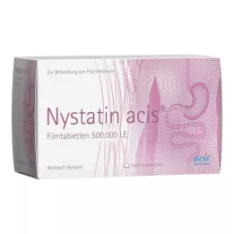 NYSTATIN acis comprimidos recubiertos con película, 100 uds