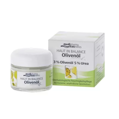 Skin in Balance Aceite de Oliva Cuidado Hidratante 3%, 50 ml