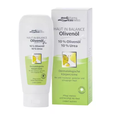 HAUT IN BALANCE Crema corporal de aceite de oliva 10%, 200 ml