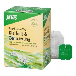 BACHBLÜTEN TEE Claridad &amp; Centrado Bio Salus, 15 uds