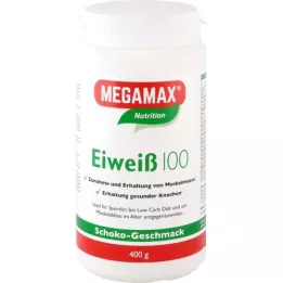 EIWEISS 100 Chocolate Megamax en polvo, 400 g