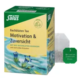 BACHBLÜTEN TEE Motivación 2] Confianza Organic Salus, 15 uds