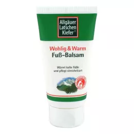 ALLGÄUER LATSCHENK. Bálsamo calmante para pies &amp; caliente, 75 ml