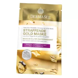 DERMASEL Máscara Oro EXCLUSIVO, 12 ml