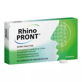 RHINOPRONT Comprimidos Combi, 12 uds