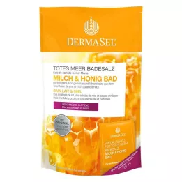 DERMASEL Sal+leche del Mar Muerto&amp;Miel SPA, 1 p