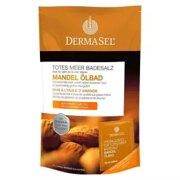 DERMASEL Sales de baño del Mar Muerto+Almendra SPA, 1 p