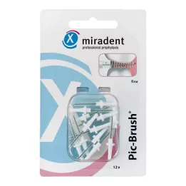 PIC BRUSH Interdental b.recambio b.2 mm blanco, 12 uds