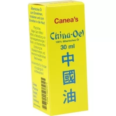 CHINA ACEITE, 30 ml