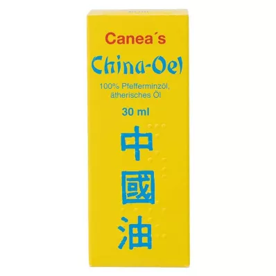 Aceite de China de Canea, 30 ml
