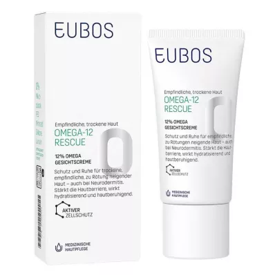 EUBOS EMPFINDL.Crema facial Skin Omega 3-6-9, 50 ml