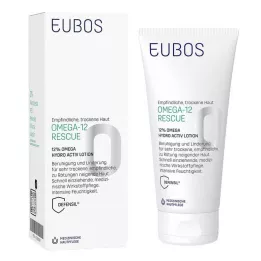 EUBOS EMPFINDL.Loción Skin Omega 3-6-9 Hydro Activ, 200 ml