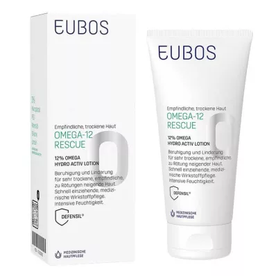 EUBOS EMPFINDL.Loción Skin Omega 3-6-9 Hydro Activ, 200 ml