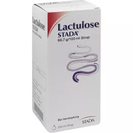 LACTULOSE STADA Jarabe, 200 ml