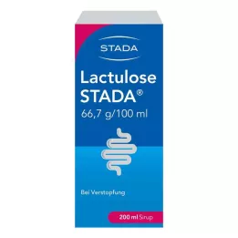 LACTULOSE STADA Jarabe, 200 ml