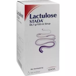 LACTULOSE STADA Jarabe, 500 ml