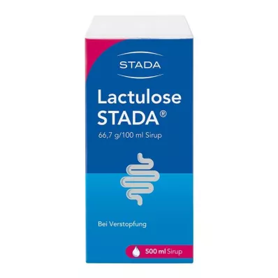 Jarabe de lactulosa STADA®, 500 ml