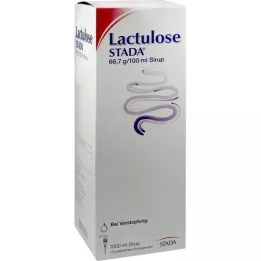 LACTULOSE STADA Jarabe, 1000 ml