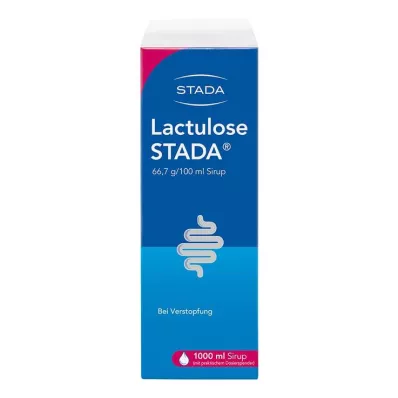 Jarabe de lactulosa STADA®, 1000 ml Jarabe de lactulosa STADA®, 1000 ml