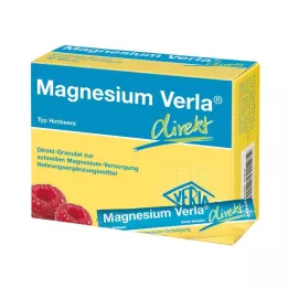 MAGNESIUM VERLA granulado directo frambuesa, 30 uds