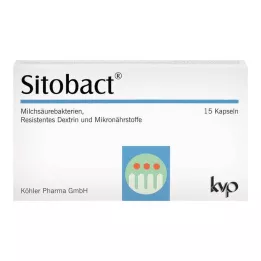 SITOBACT Cápsulas, 15 uds